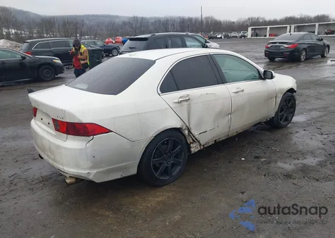 2007 Acura Tsx z USA, uszkodzony, nr VIN JH4CL96857C012772